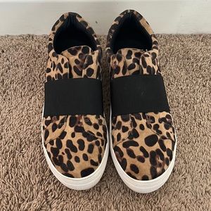 Steve Madden Leopard Sneakers